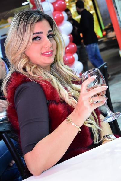 Opening of Pizzanini at Mar Mikhael